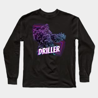 Linetangledrill Long Sleeve T-Shirt